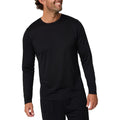 CHOUDRY CART ARTICLE #7052 Men's Essential Long Sleeve Tee - Black